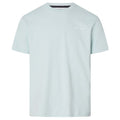 Calvin Klein Micro Logo T-shirt Licht Blauw