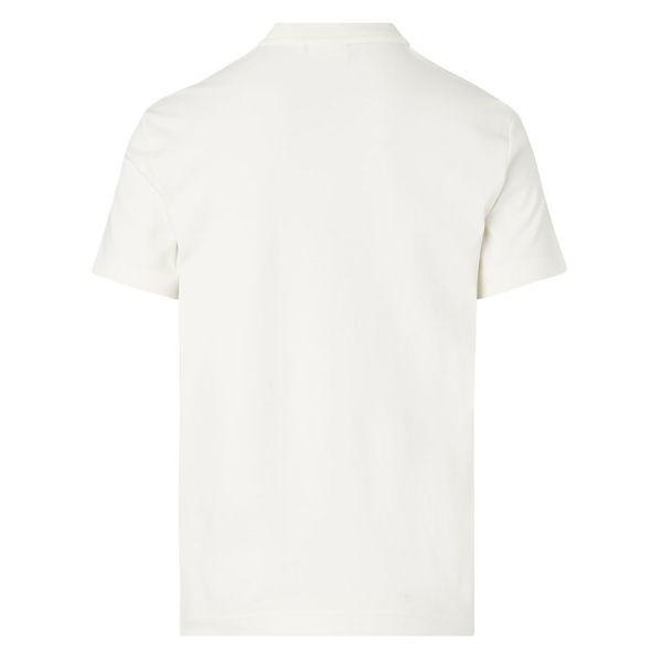 Calvin Klein Micro Logo T-shirt Off White
