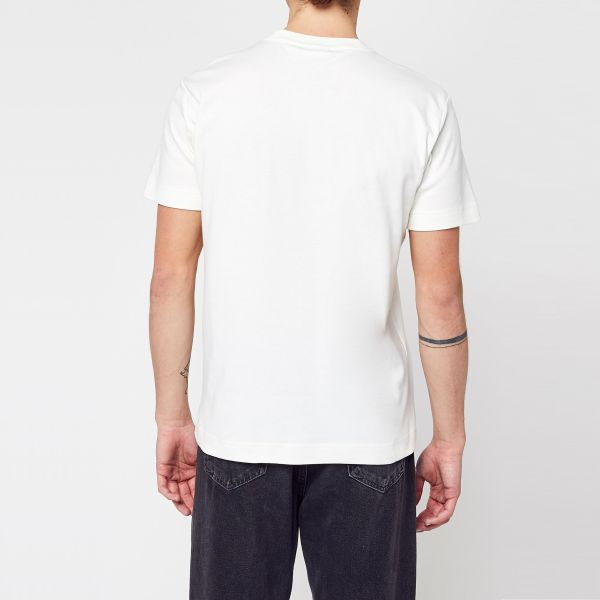 Calvin Klein Micro Logo T-shirt Off White