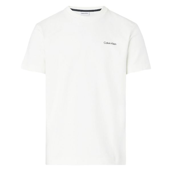 Calvin Klein Micro Logo T-shirt Off White
