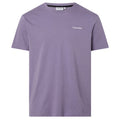 Calvin Klein Micro Logo T-shirt Paars