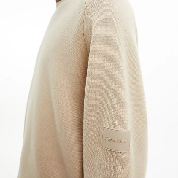 Calvin Klein Milano Pullover Sweater Beige