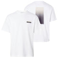 Calvin Klein Ombre Back Print T-shirt Wit