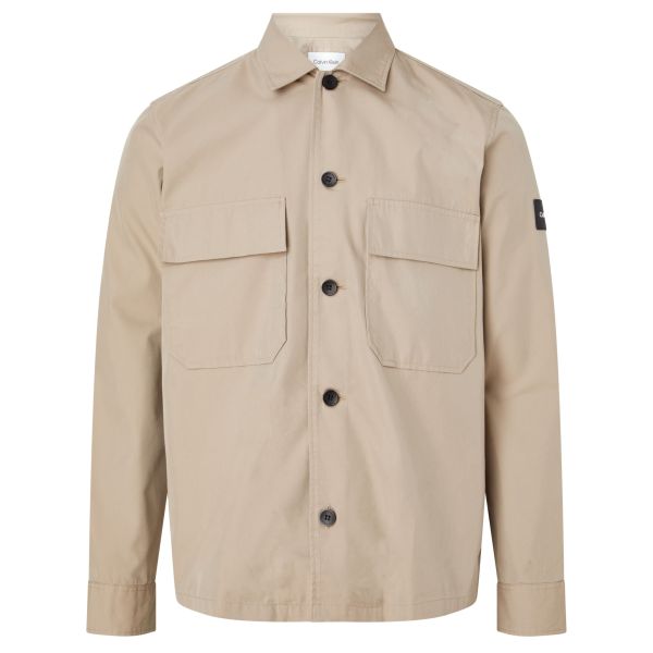 Calvin Klein Overshirt Beige