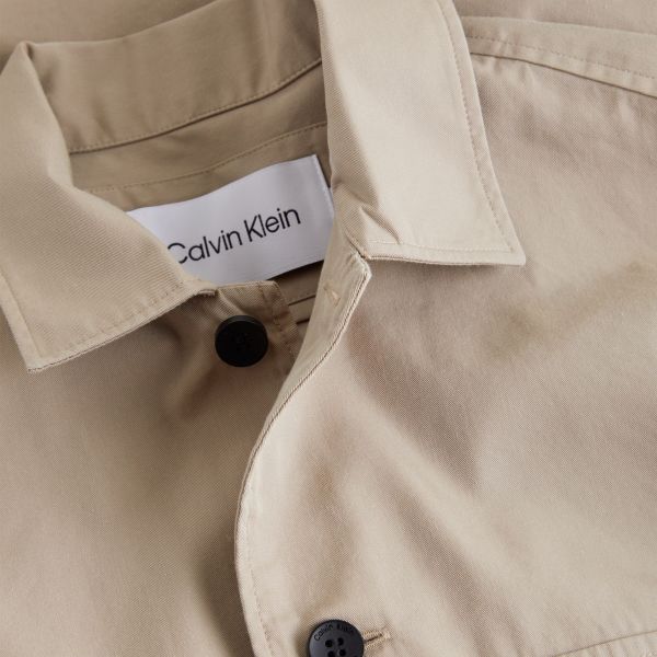 Calvin Klein Overshirt Beige