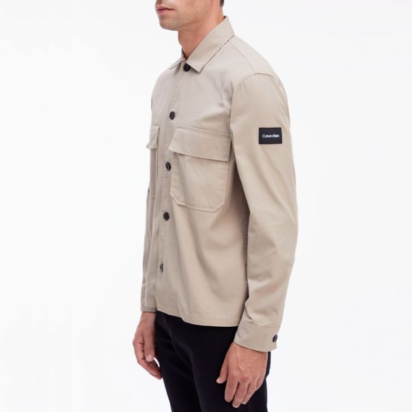 Calvin Klein Overshirt Beige