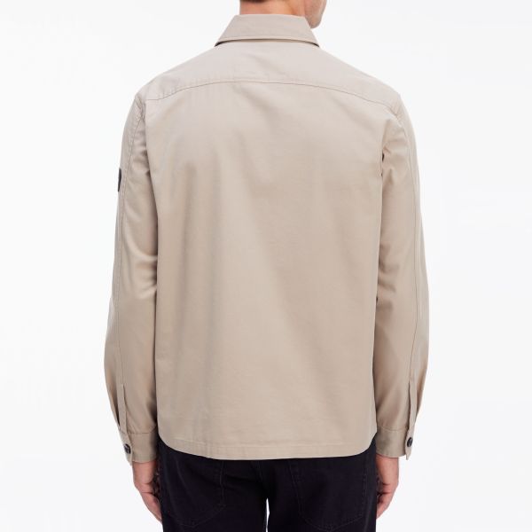 Calvin Klein Overshirt Beige