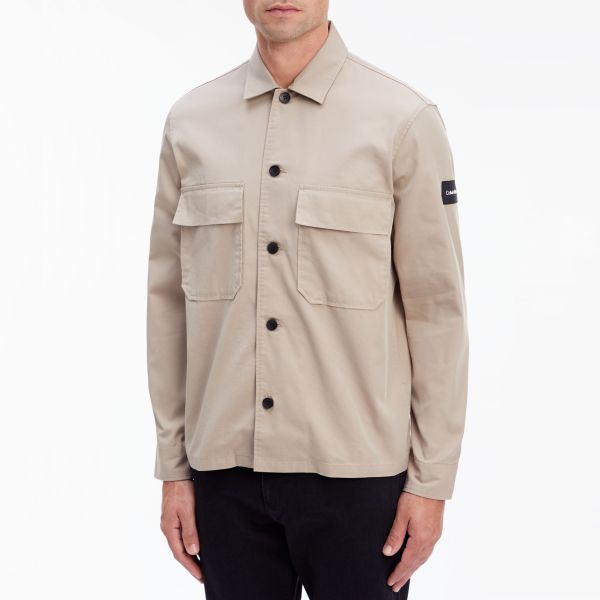 Calvin Klein Overshirt Beige