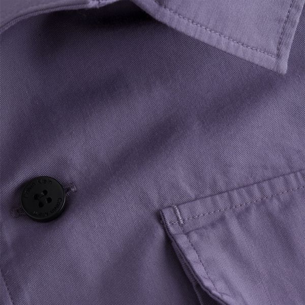 Calvin Klein Overshirt Paars