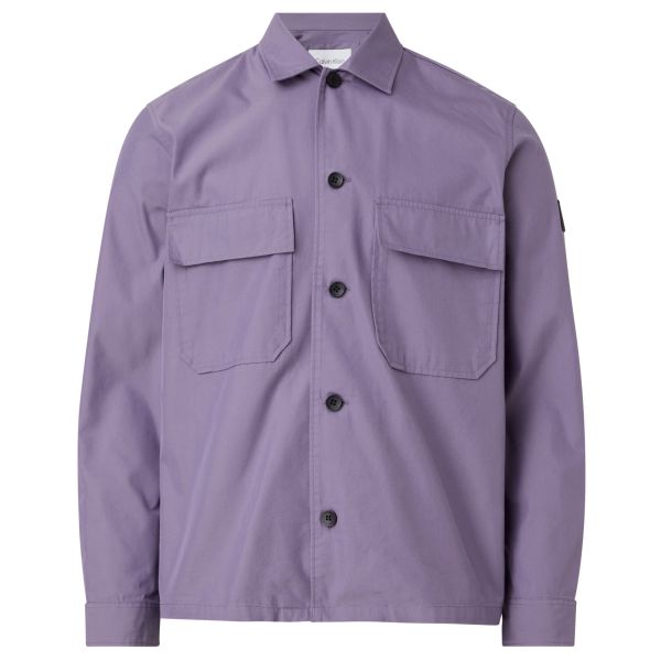 Calvin Klein Overshirt Paars