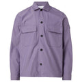 Calvin Klein Overshirt Paars