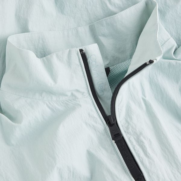 Calvin Klein Recycled Crinkle Jack Licht Blauw