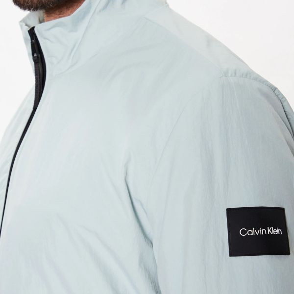 Calvin Klein Recycled Crinkle Jack Licht Blauw