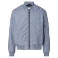 Calvin Klein Satin Bomber Jack Grijs/Blauw