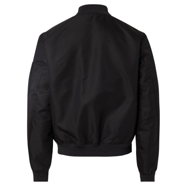 Calvin Klein Satin Bomber Jack Zwart