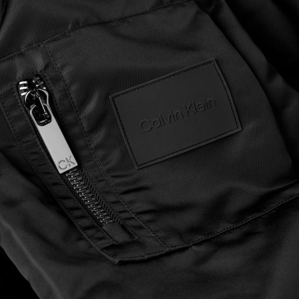 Calvin Klein Satin Bomber Jack Zwart