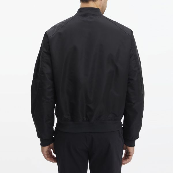 Calvin Klein Satin Bomber Jack Zwart