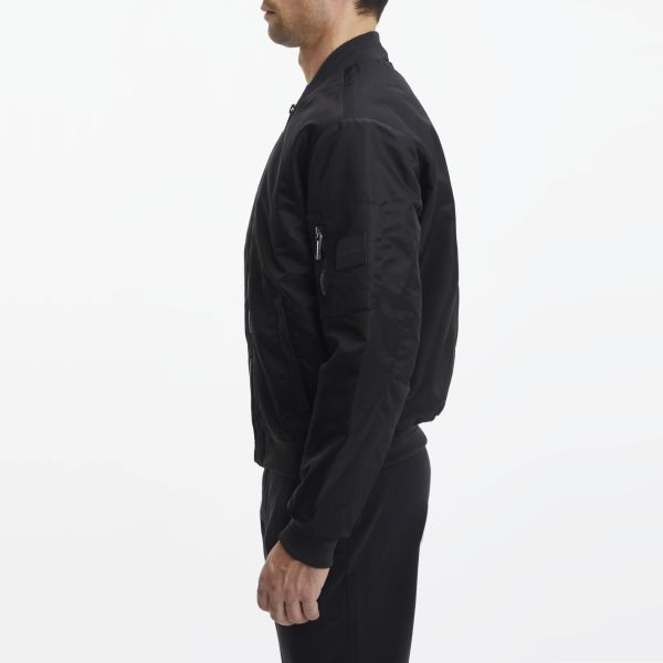 Calvin Klein Satin Bomber Jack Zwart