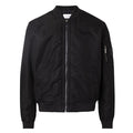 Calvin Klein Satin Bomber Jack Zwart