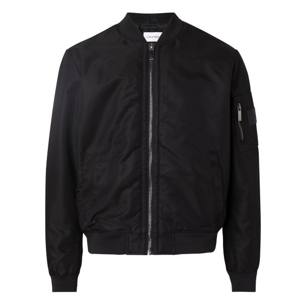 Calvin Klein Satin Bomber Jack Zwart