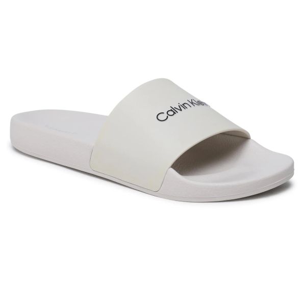 Calvin Klein Slippers Off White