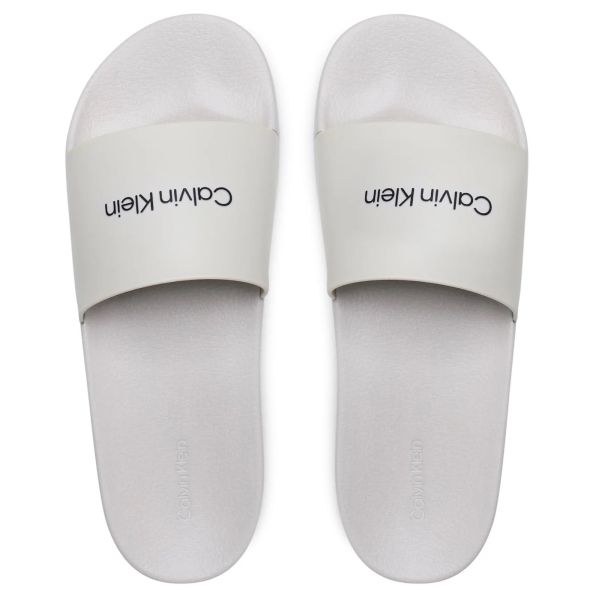 Calvin Klein Slippers Off White