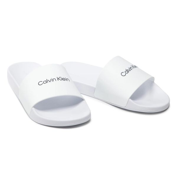 Calvin Klein Slippers Wit