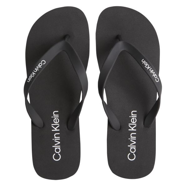 Calvin Klein Slippers Zwart