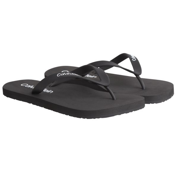 Calvin Klein Slippers Zwart