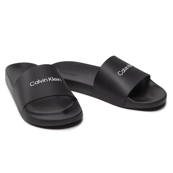 Calvin Klein Slippers Zwart
