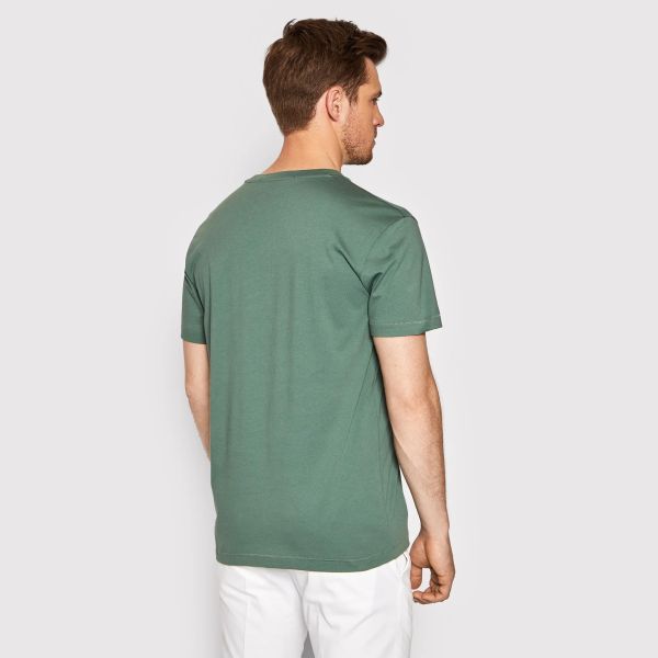 Calvin Klein Small Chest Logo T-shirt Groen
