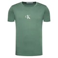 Calvin Klein Small Chest Logo T-shirt Groen