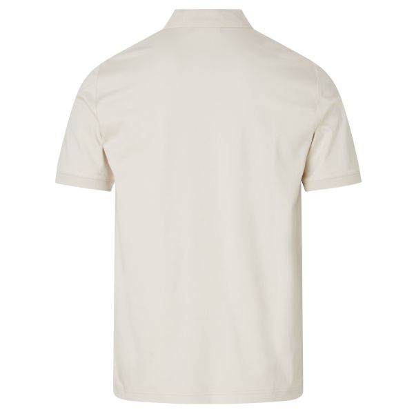 Calvin Klein Smooth Slim Polo Beige