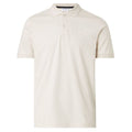 Calvin Klein Smooth Slim Polo Beige