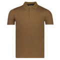 Calvin Klein Smooth Slim Polo Bruin