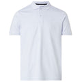 Calvin Klein Smooth Slim Polo Licht Blauw