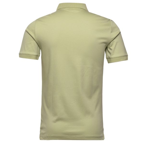 Calvin Klein Smooth Slim Polo Licht Groen