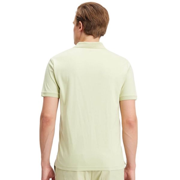 Calvin Klein Smooth Slim Polo Licht Groen