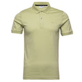 Calvin Klein Smooth Slim Polo Licht Groen