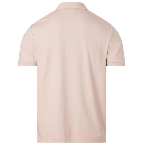 Calvin Klein Smooth Slim Polo Licht Roze