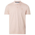 Calvin Klein Smooth Slim Polo Licht Roze
