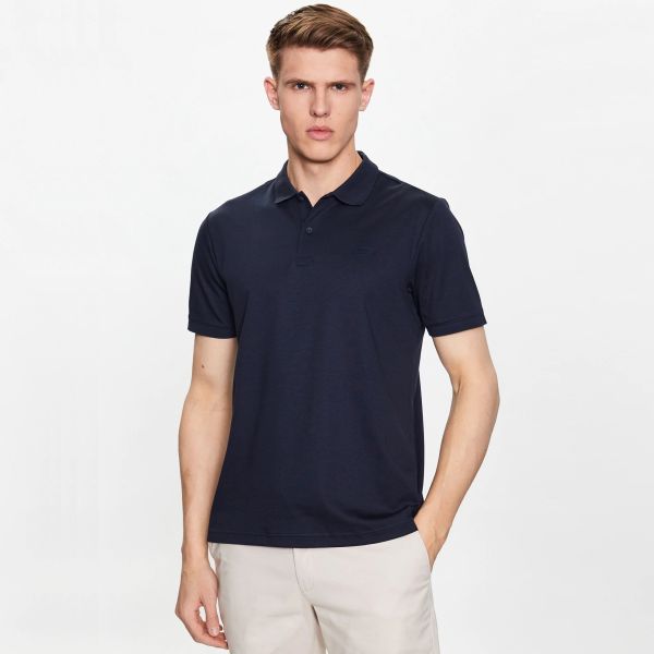 Calvin Klein Smooth Slim Polo Navy