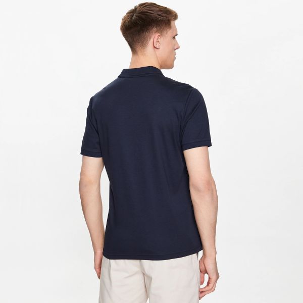 Calvin Klein Smooth Slim Polo Navy