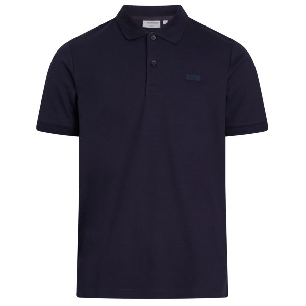 Calvin Klein Smooth Slim Polo Navy