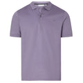 Calvin Klein Smooth Slim Polo Paars