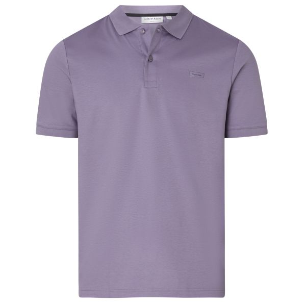 Calvin Klein Smooth Slim Polo Paars