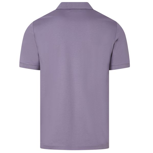 Calvin Klein Smooth Slim Polo Paars