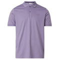 Calvin Klein Smooth Slim Polo Paars