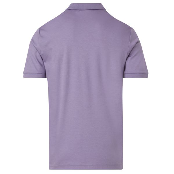 Calvin Klein Smooth Slim Polo Paars
