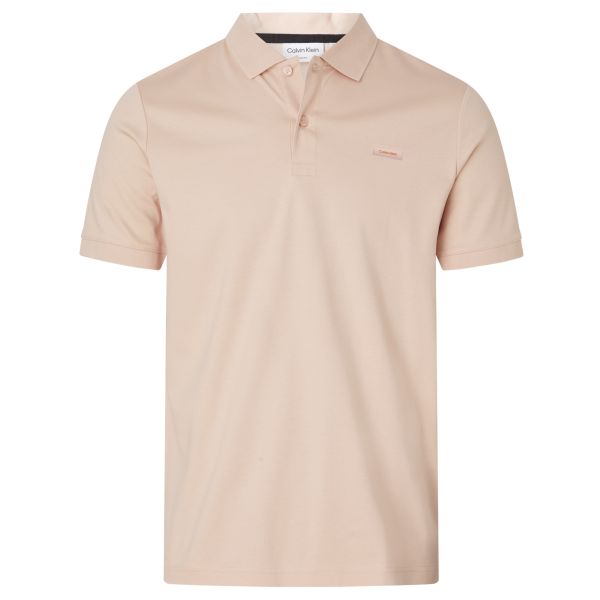 Calvin Klein Smooth Slim Polo Peach